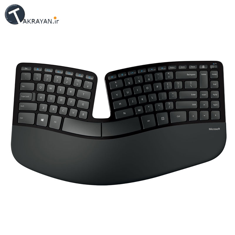 Microsoft Sculpt Ergonomic Desktop Wireless Keyboard